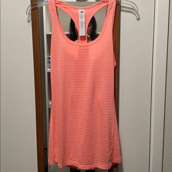 New Balance Razor Back Tank Top - Picture 2 of 5